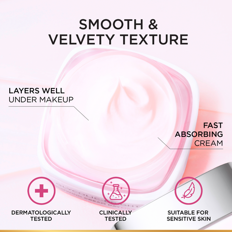 L'Oréal Paris Glycolic Bright Glowing Day Cream 50ml SPF17