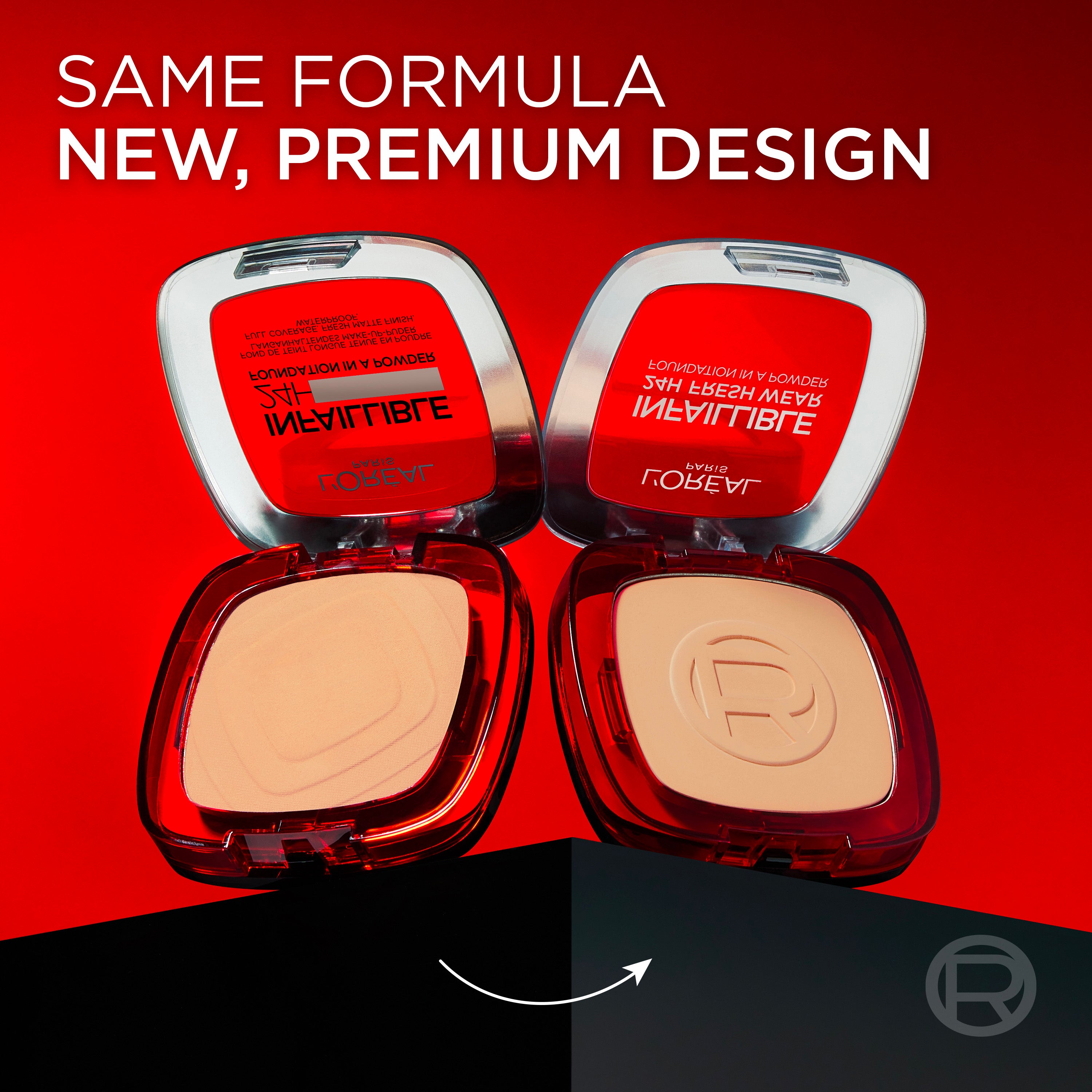 l'Oréal Paris  - 24H FreshWear Foundation in a Powder