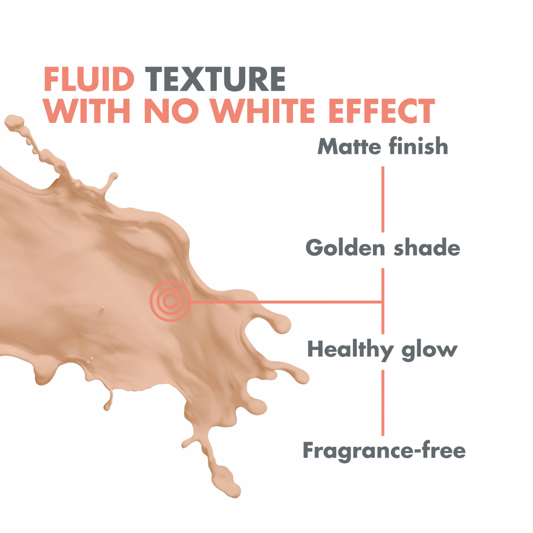 Avène Mineral Sunscreen Fluid Tinted SPF 50+ 40ml
