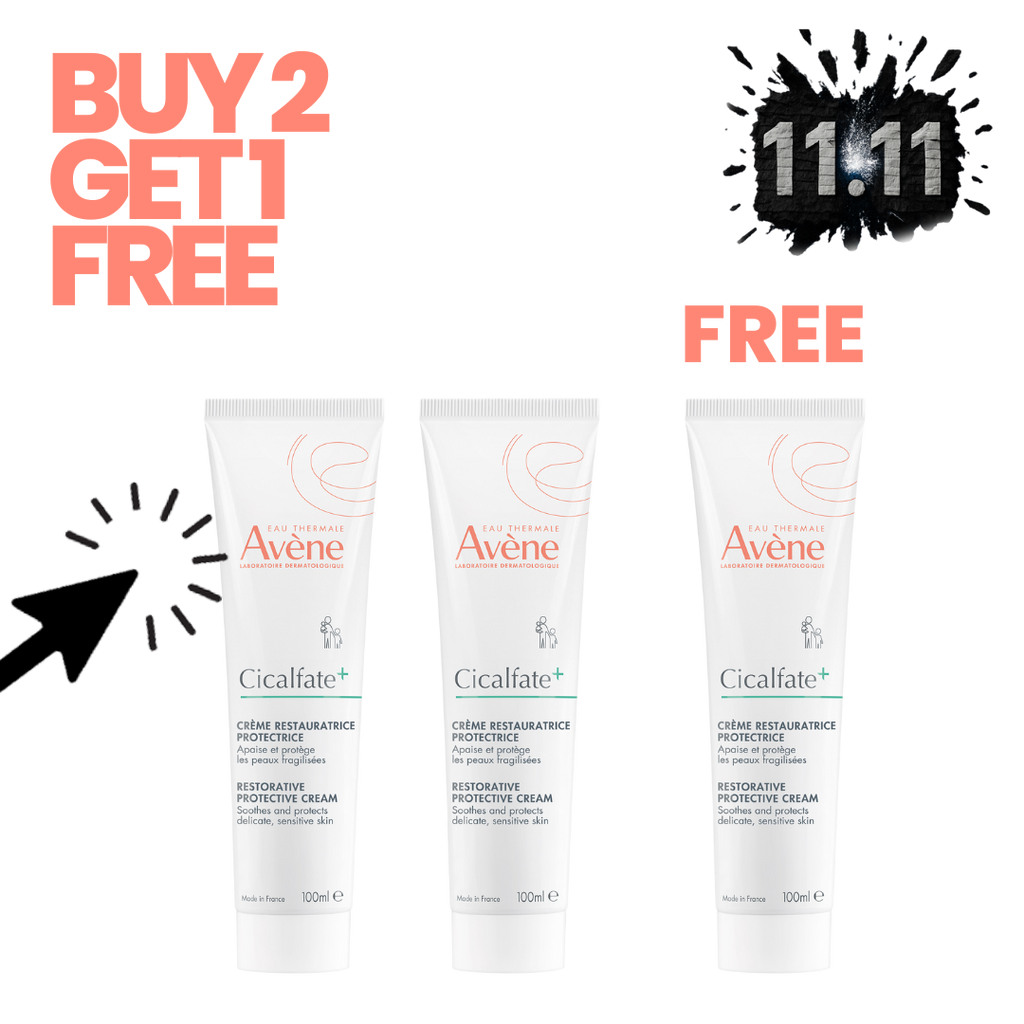 Buy 2 Avene Cicalfate+ Repair Cream 100ML & get 1 for free