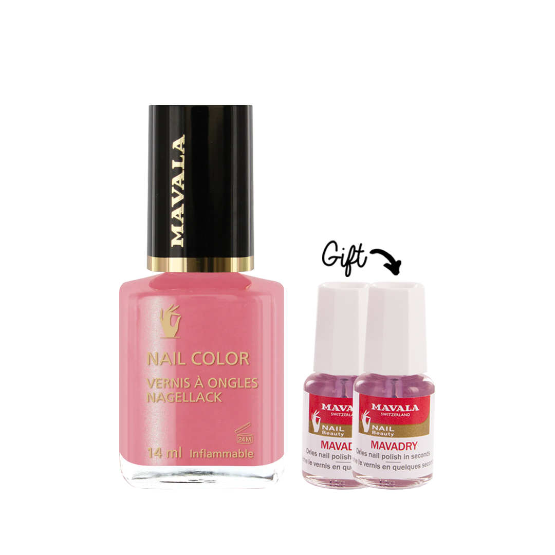 Buy Nail polish Get 2x travel size mavadry