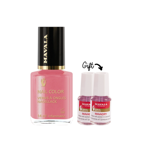 Buy Nail polish Get 2x travel size mavadry