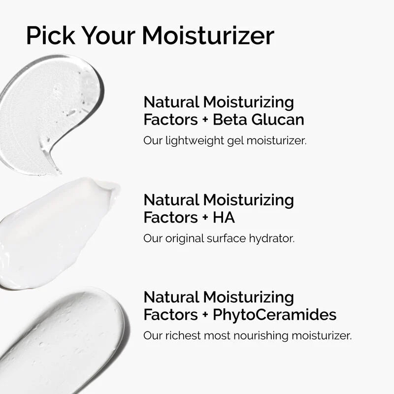 NATURAL MOISTURIZING FACTORS + HA 100ML/3.4FLOZ