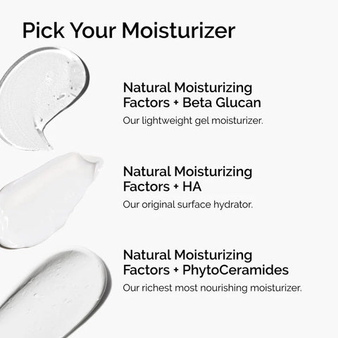 NATURAL MOISTURIZING FACTORS + HA 100ML/3.4FLOZ
