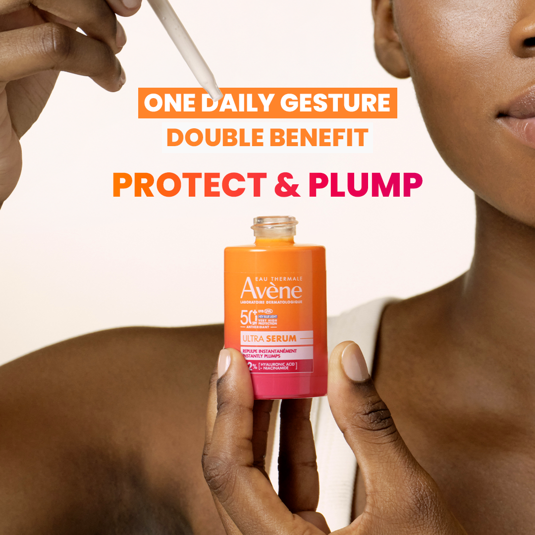 Avène Ultra Serum SPF 50+ Sunscreen 30ML | Ultra Light Hydrating Hyaluronic Acid Serum