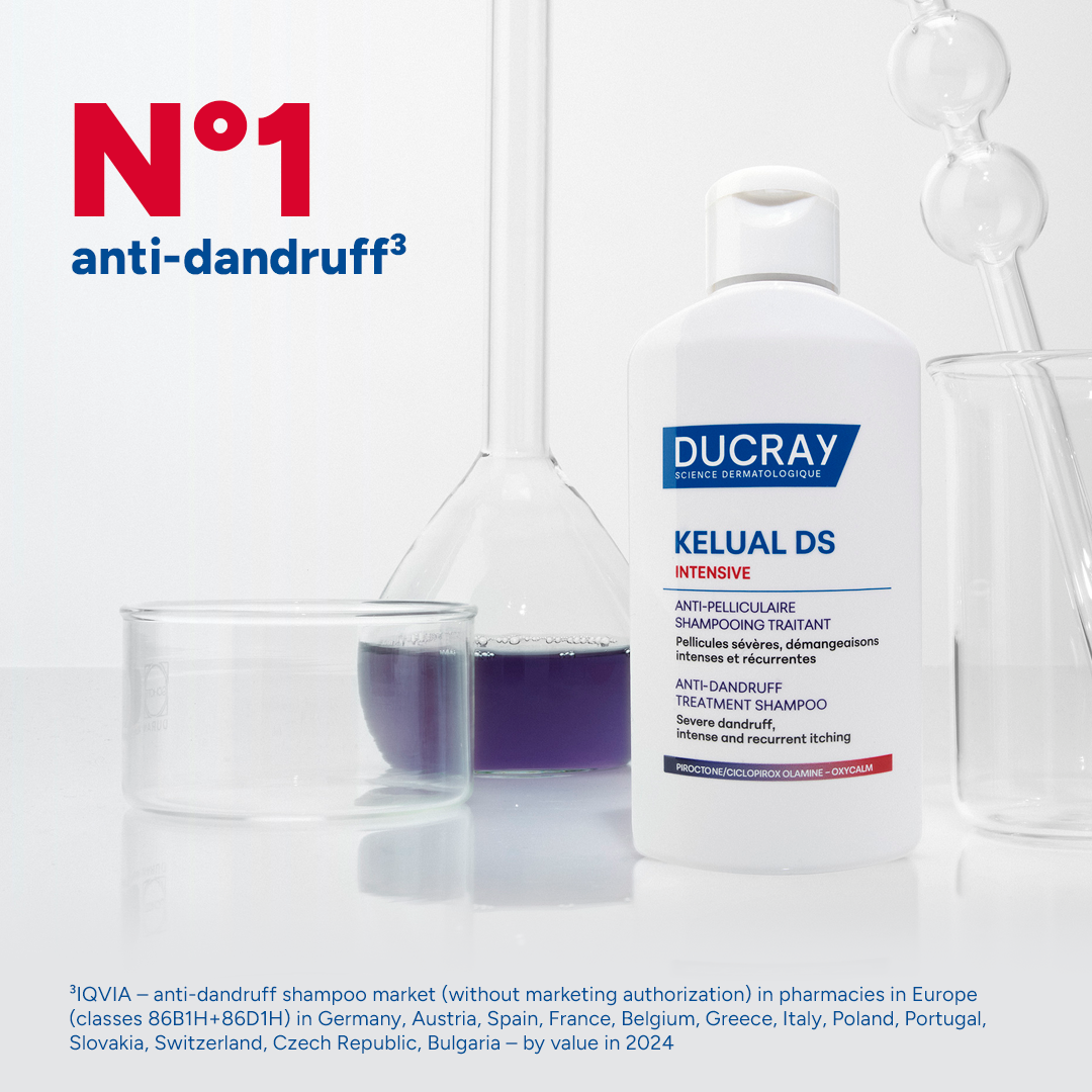 Ducray Kelual DS Intensive Anti-Dandruff Treatment Shampoo 100ml