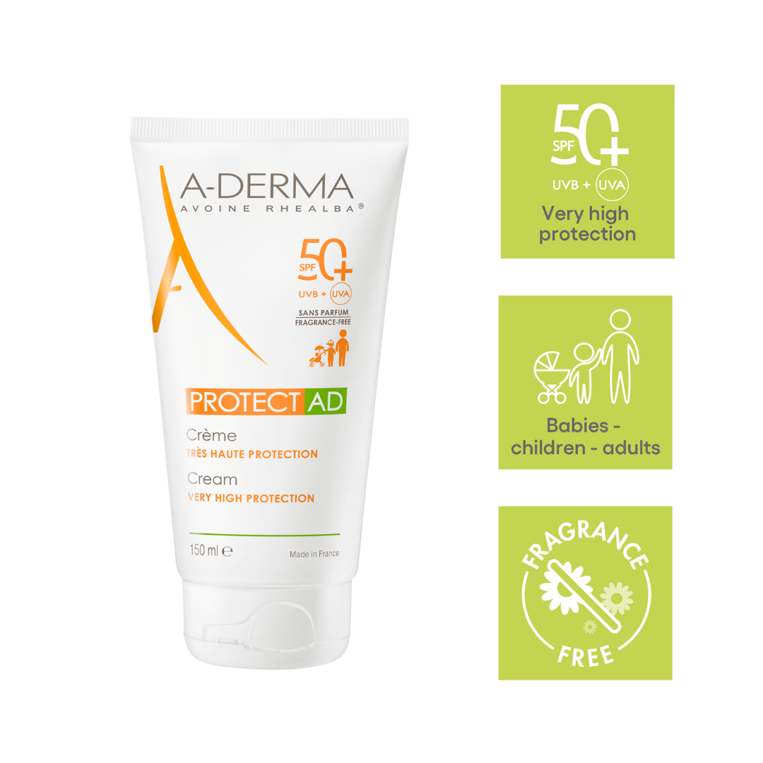 A-derma Protect AD Cream Spf 50+ 150ml