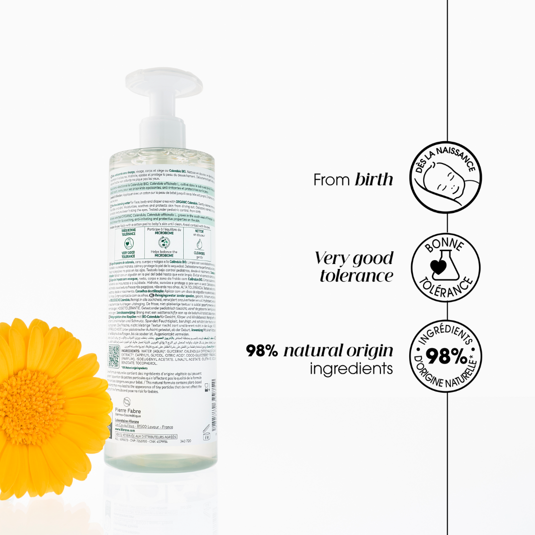 Klorane Baby Cleansing Water 500ml