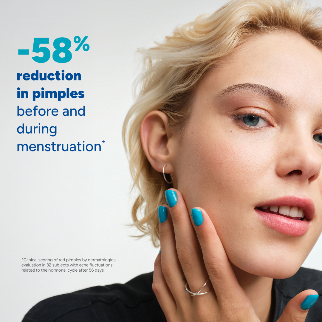 Ducray Keracnyl Anti-blemishes regulating serum 30ml for period acne flareups