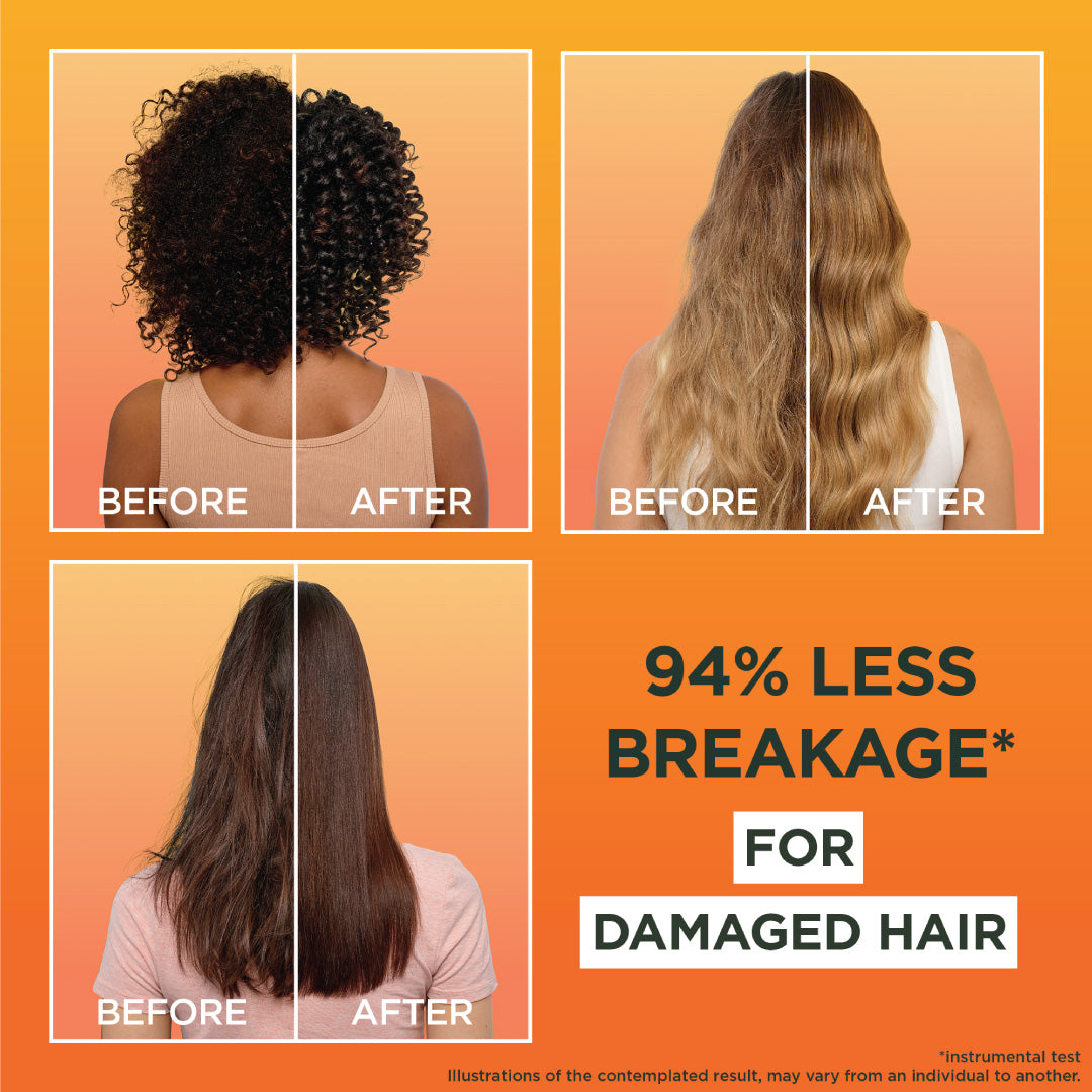 Garnier Ultra Doux Papaya Vegan Hair Food Shampoo for damaged hair