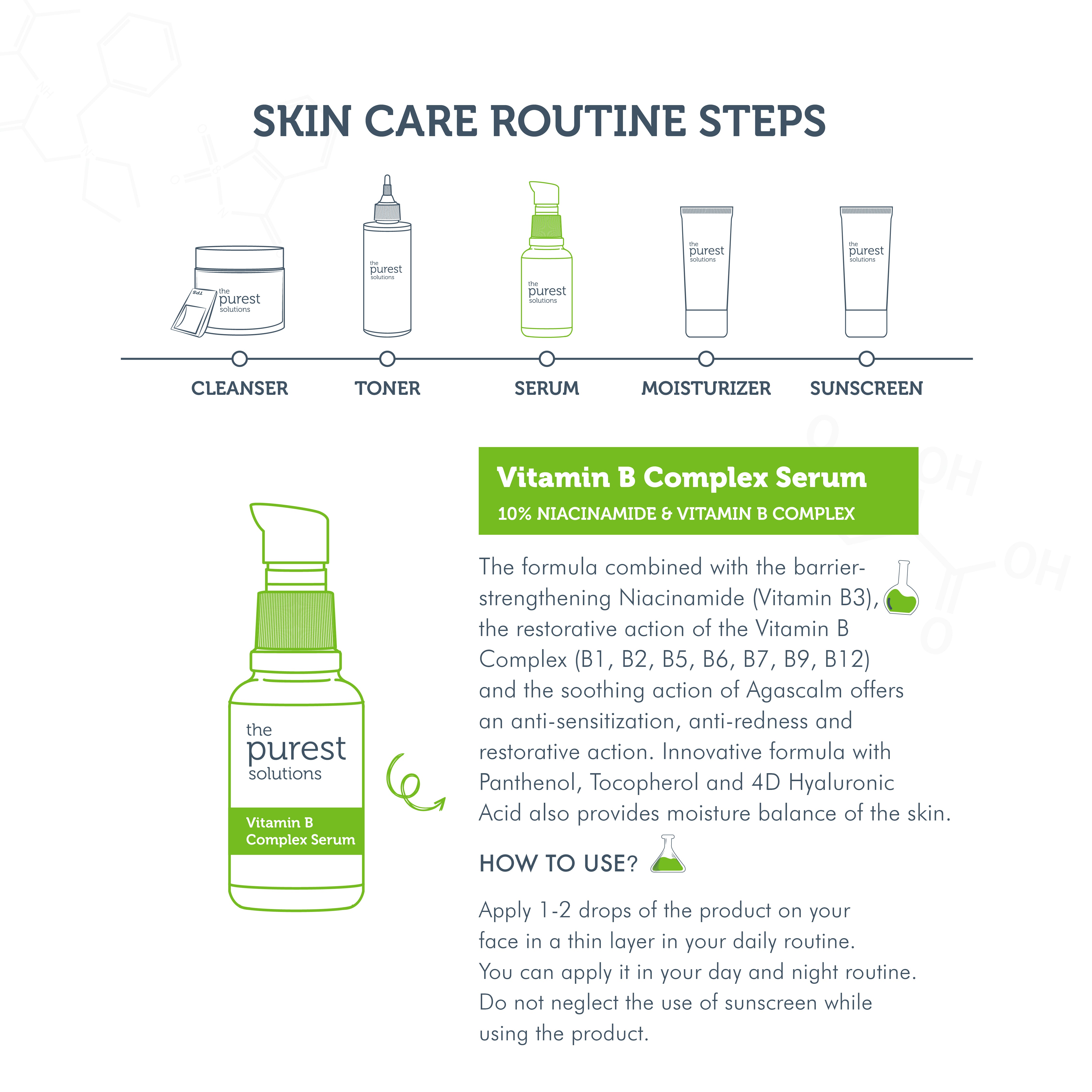 Vitamin B Complex Serum 10%