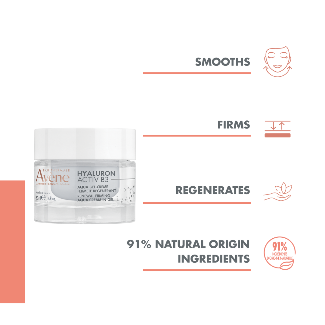 Hyaluron Activ B3 Renewal Firming Aqua Cream-in-gel 50ml