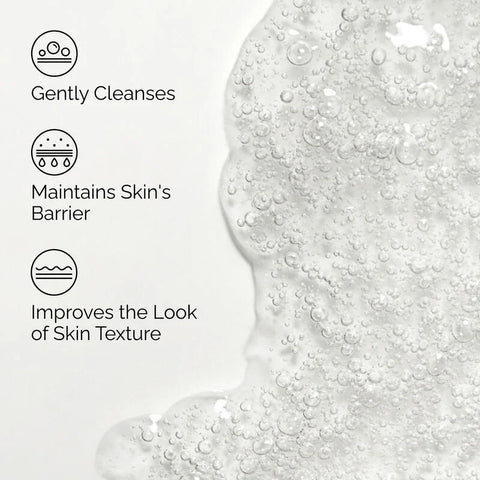 GLUCOSIDE FOAMING CLEANSER 150ML/5FLOZ