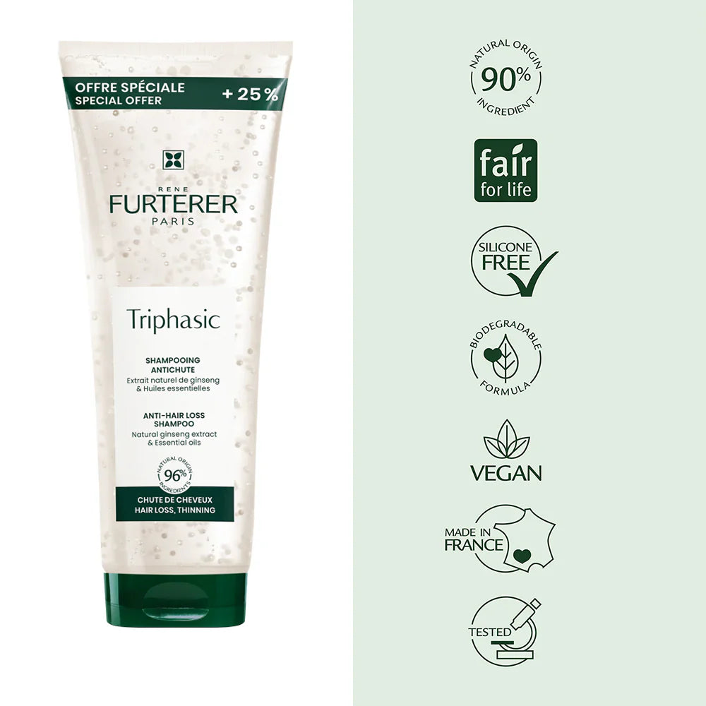 Triphasic Stimulating Shampoo Anti-Hair Loss Complement 200ML