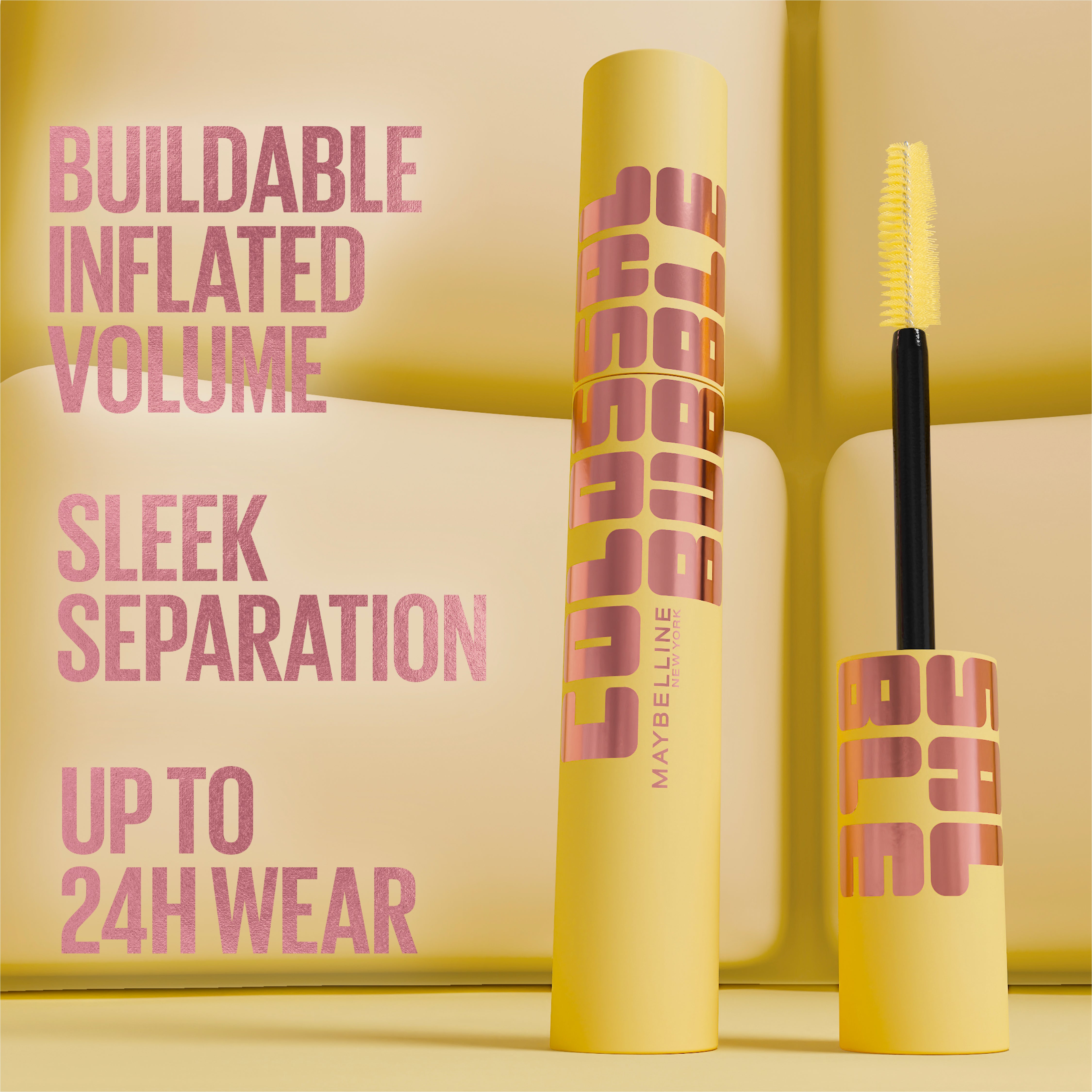 Maybelline New York Colossal Bubble Washable Mascara
