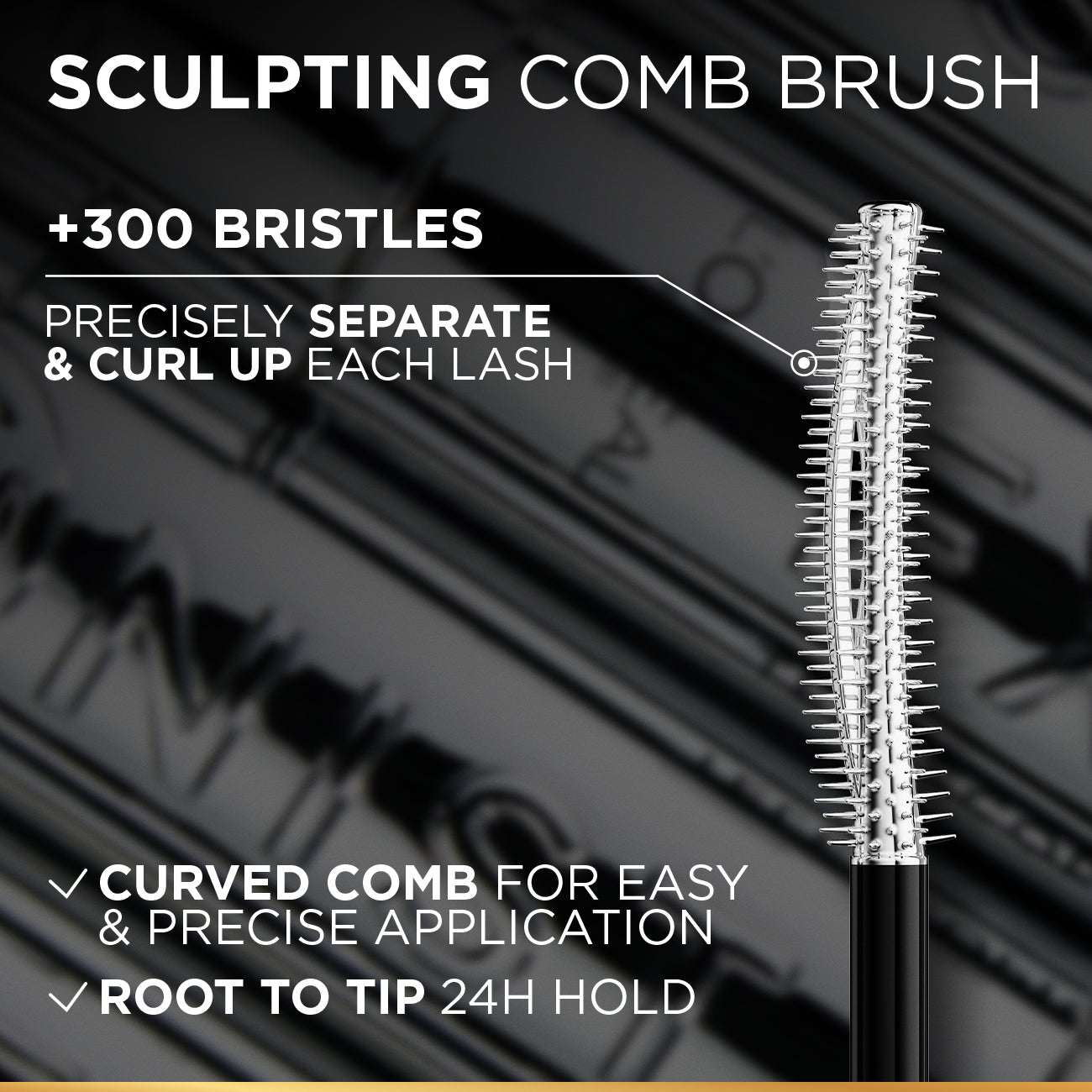 L’Oréal Paris Telescopic Extensionist Lengthening and Curling Mascara