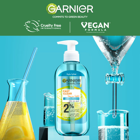 Garnier Anti Acne Gel Wash 200 mL