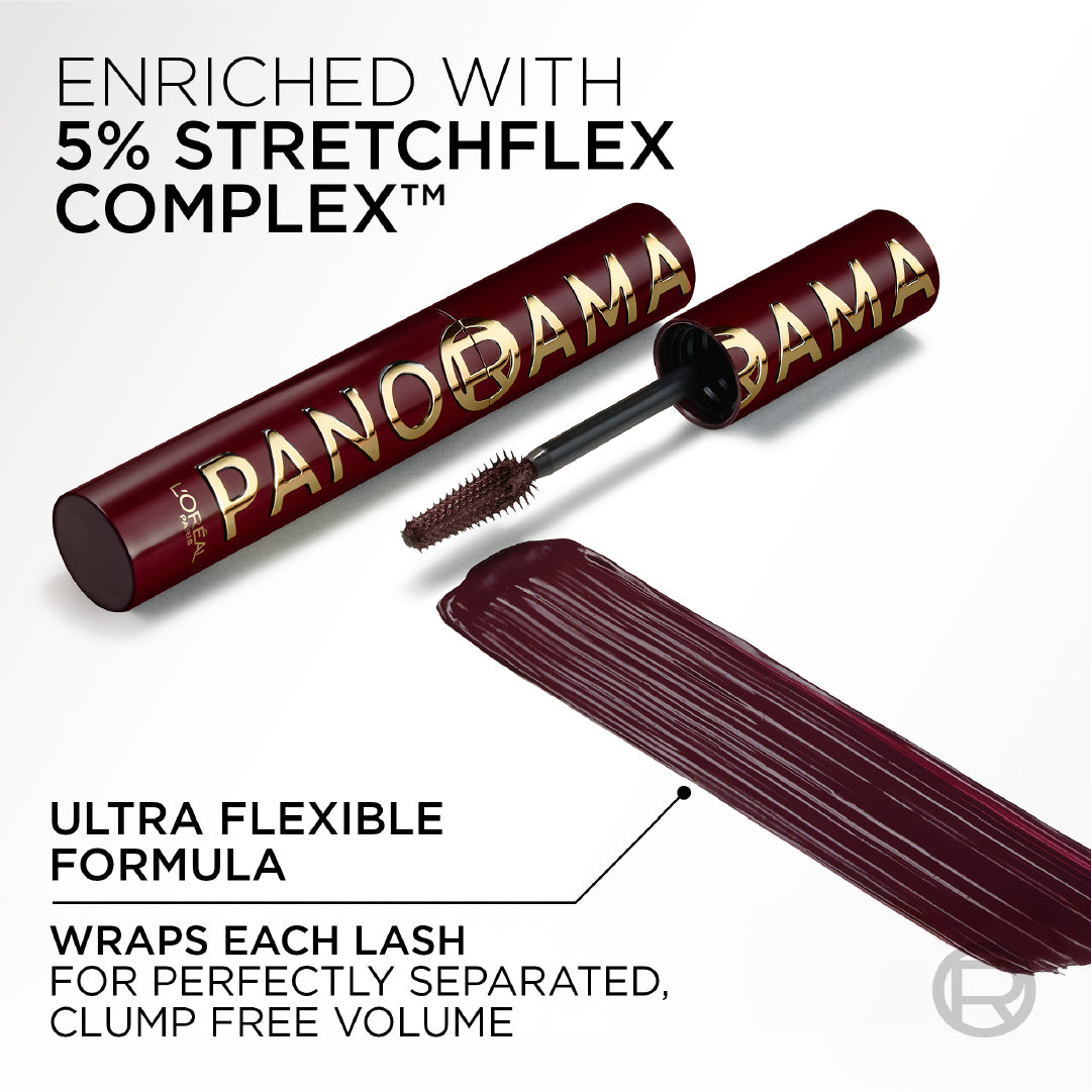 L’Oréal Paris Voluminous Panorama Volumizing and Lengthening Mascara