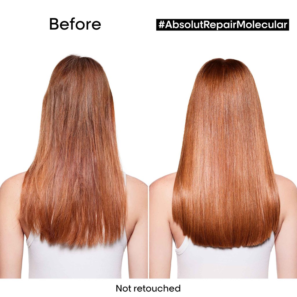 L’Oréal Professionnel | Absolut Repair Molecular | Deep molecular repairing leave-in mask for damaged hair | SERIE EXPERT | 100ml