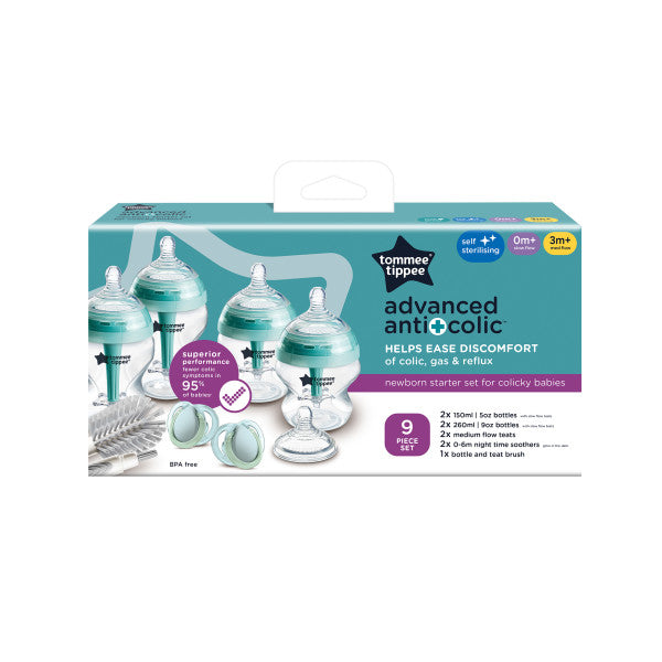 Anti-Colic Kit Clear AL+