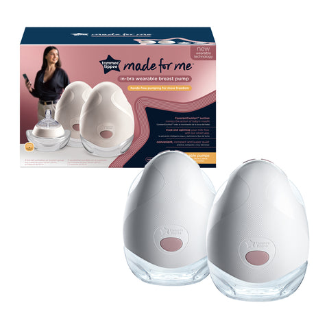 (TOMMEE TIPPEE)DOUBLE WEARABLE BREAST PUMP