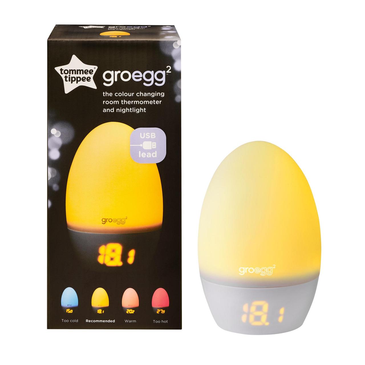 Changing Room Thermometer and Nightlight
