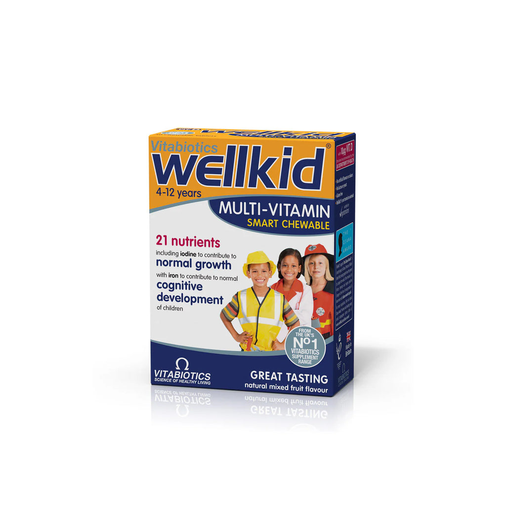 Wellkid Omega Multi-Vitamin 30 Tabs