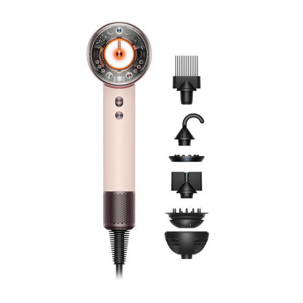 HD16 T3/T4 EU/TR/ZA/CL/EG/PE CePk/RoseGd Ceramic Pink Dryer (Curly to Coily) Supersonic Neural