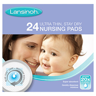 LANSINOH NURSING PADS X 60