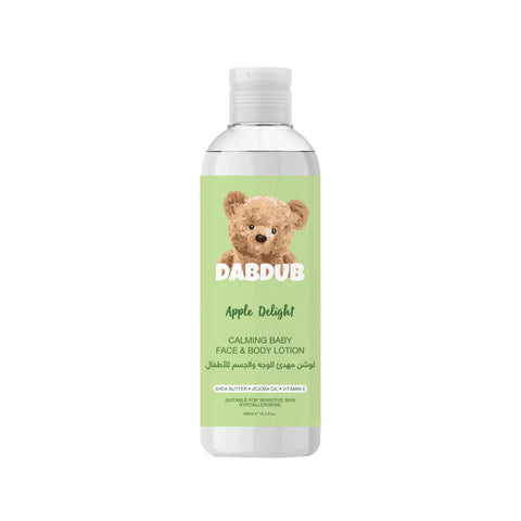 Calming Baby Face And Body Lotion 480 mL