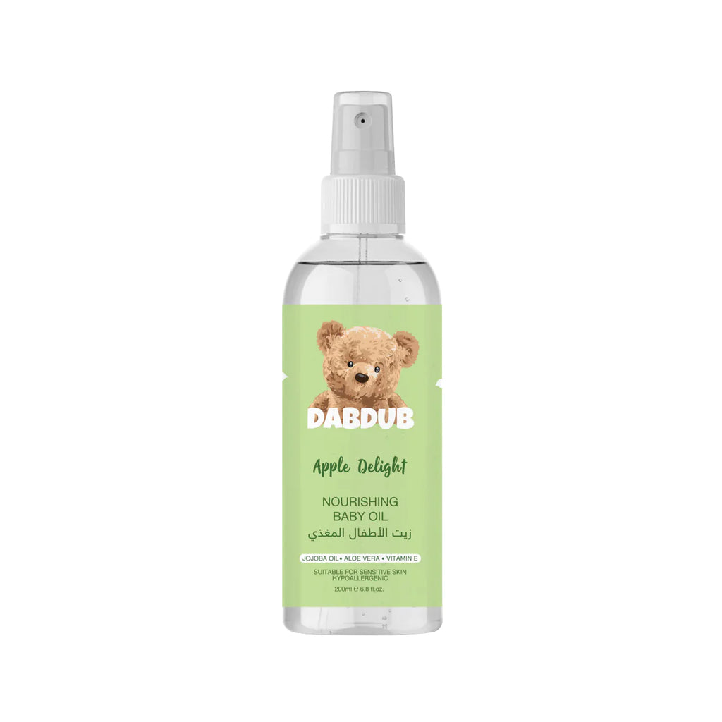 Nourishing Baby Oil 200 mL