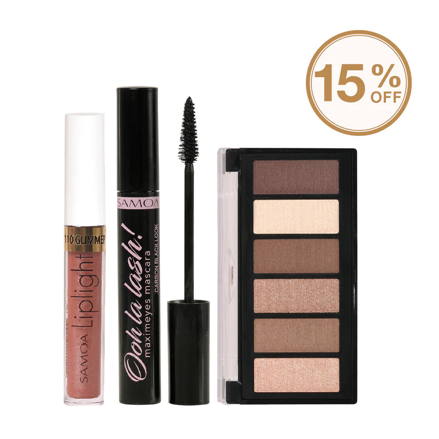 10% OFF Petite Kika + Oohlalash + Liplight