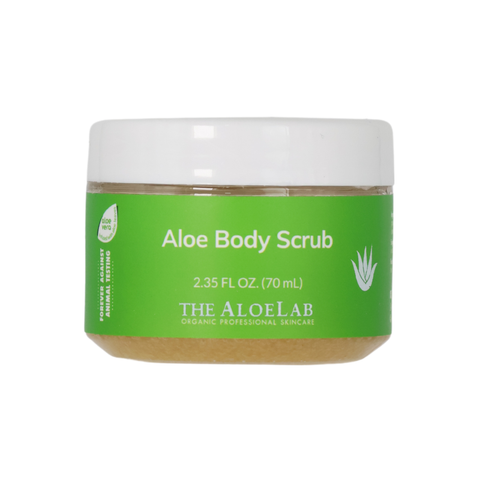 Smooth-skin, Aloe body scrub 70ml