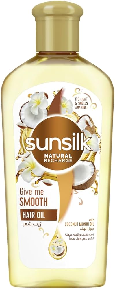 Sunsilk Hair Oil Smooth 250ML