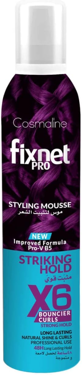 Fix Net Pro Mousse Strong Hold  X6 300ml