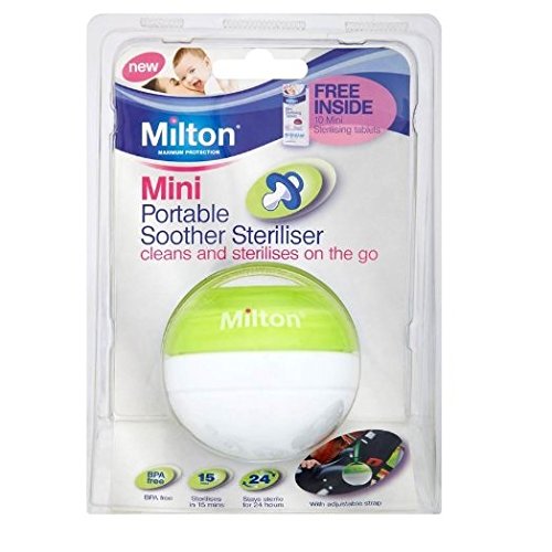 Mini Soother Steriliser - Green (Open Box)