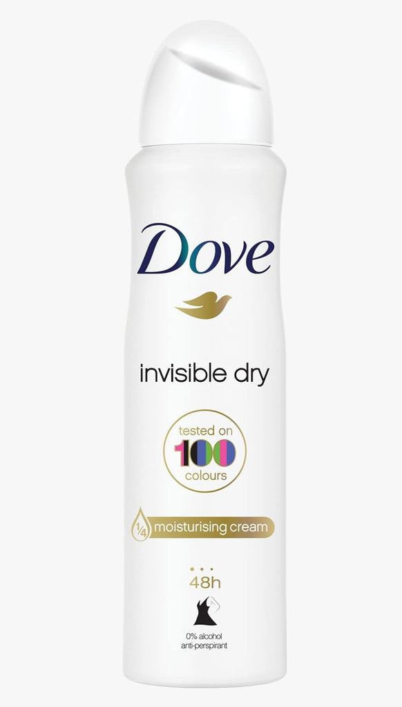 Dove Invisible Dry Clean Touch Deodorant 250 mL