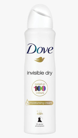 Dove Invisible Dry Clean Touch Deodorant 250 mL