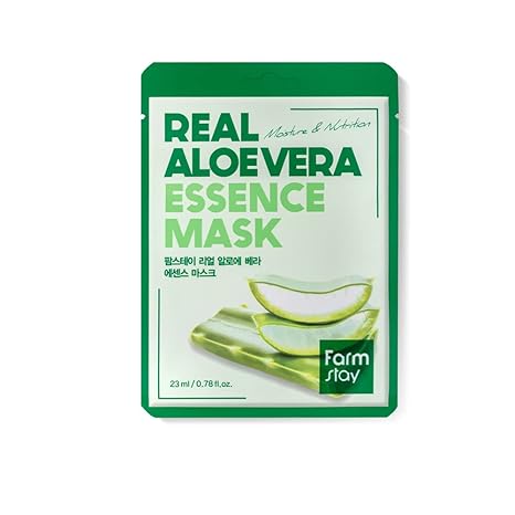 Farmstay Real Aloe Vera Essence Mask