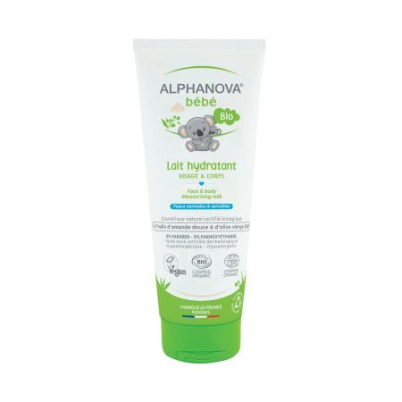 ALPHANOVA MOISTURIZING LOTION - FACE & BODY 200ML