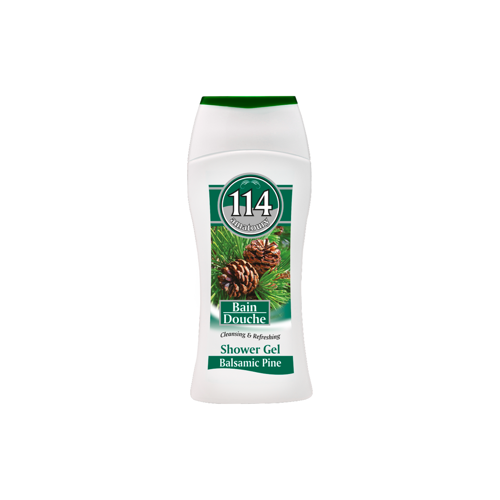 Amatoury Shower Gel Balsamic Pine 750ML