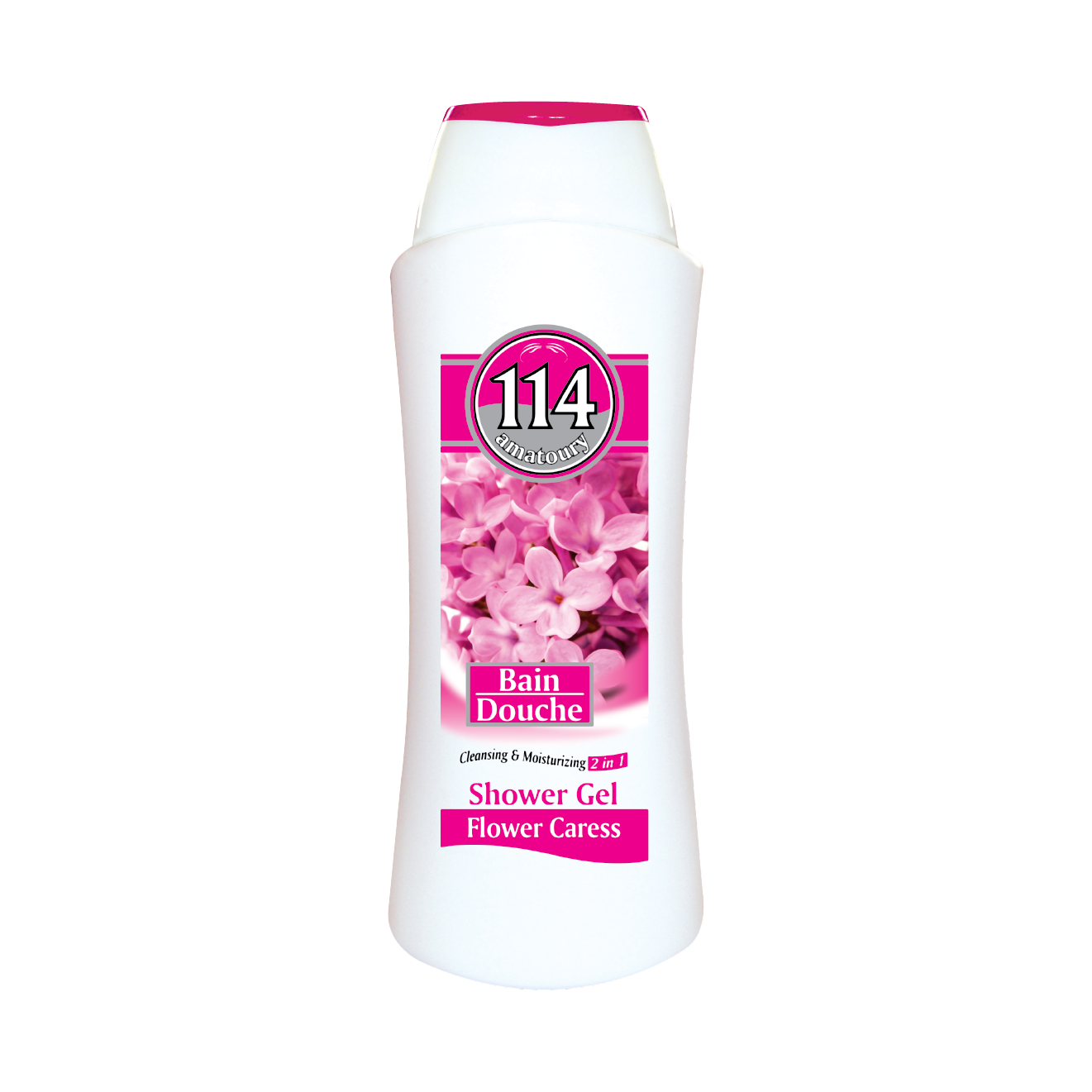 Amatoury Shower Gel Flower Caress 750ML