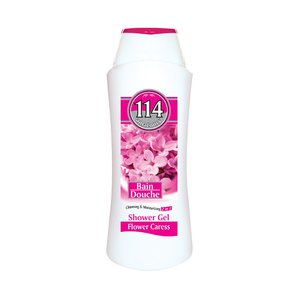 Amatoury Shower Gel Flower Caress 750ML