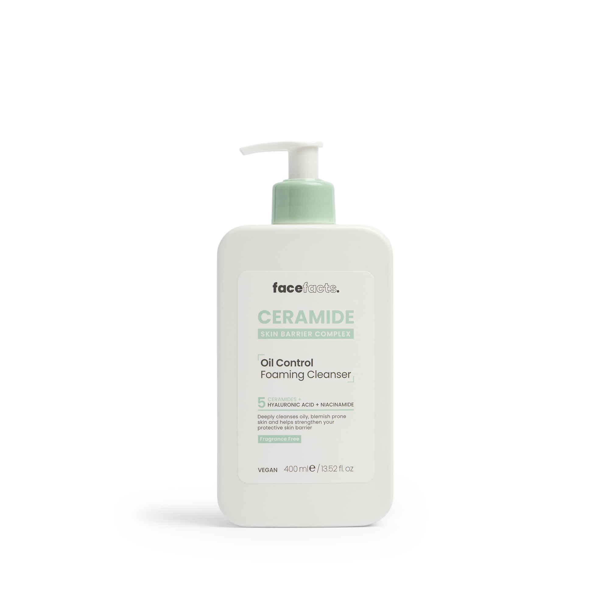 Ceramide Oil Control Foaming Cleanser 400 mL