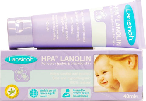 LANSINOH HPA LANOLIN 40ML