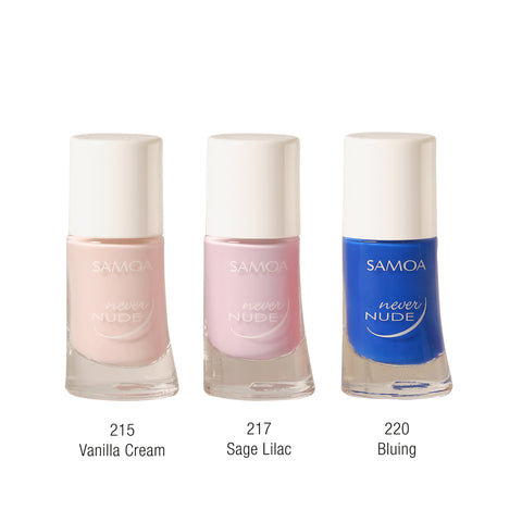 Pack 3 Never Nude Sorbet Surprise -15%, Samoa