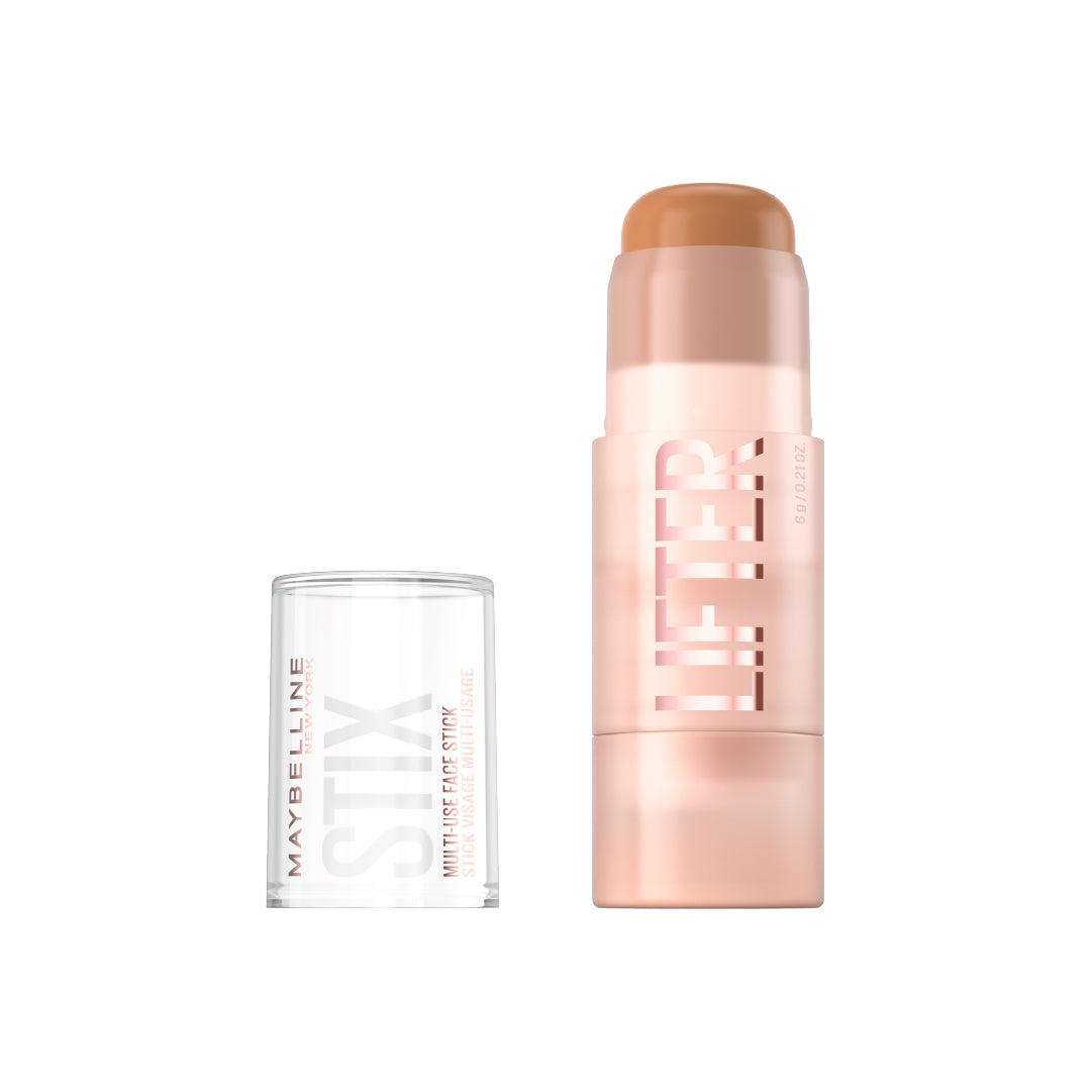 Maybelline New York Lifter Stix Multi-Use Face Stick - Contour, Bronzer, Concealer and Foundation Stick, All-In-One Creamy Face Makeup