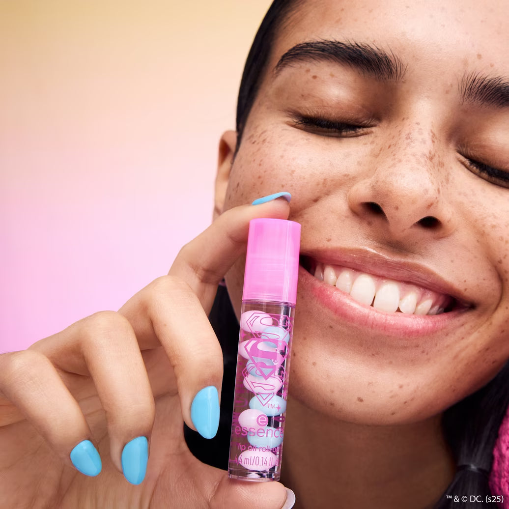 Superman Lip Oil Roll-On