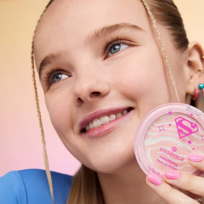 Superman Beautifying Face Powder