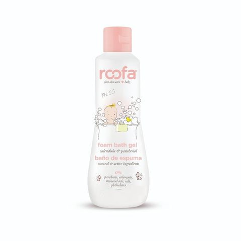 Roofa foam bath gel  300 ml GIFT